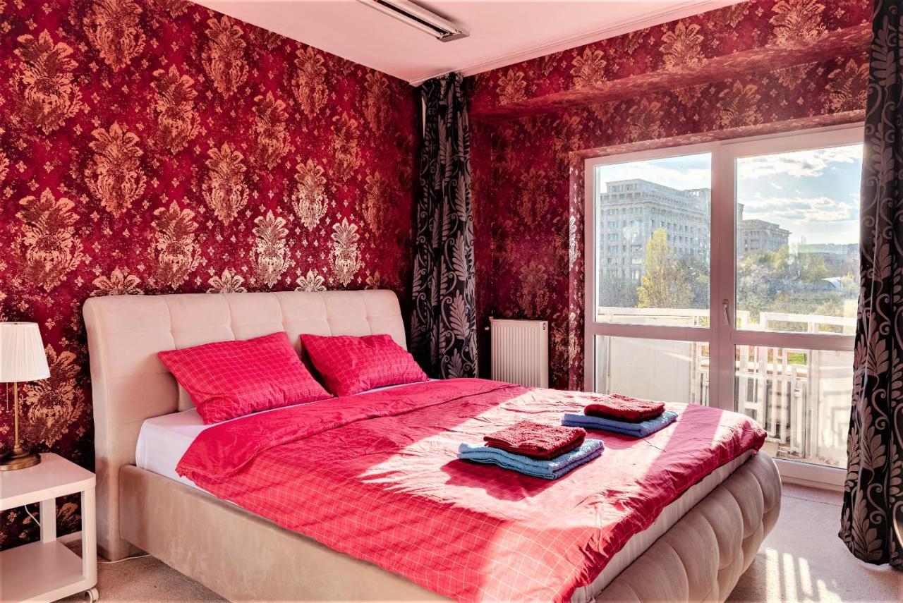 Parliament Marriott Unirii Square 5 Bedrooms Luxury Apartment Old Town Бухарест Экстерьер фото